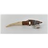 Image 2 : Bo Earls Handmade Horn Handle Knife