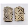 Image 1 : Antique Tooled Leather Cowboy Cuffs