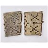 Image 5 : Antique Tooled Leather Cowboy Cuffs