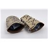 Image 6 : Antique Tooled Leather Cowboy Cuffs