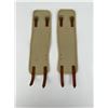 Image 1 : Custom Made Leather and Canvas Gaiters