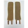 Image 2 : Custom Made Leather and Canvas Gaiters