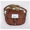 Image 5 : Canvas and Leather Hunting Cartridge Bag
