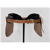 Image 1 : Custom Made Leather Shotgun Shell Pouch Belt