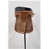 Image 4 : Custom Made Leather Shotgun Shell Pouch Belt