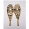 Image 1 : Miniature Salesman Sample Snowshoes