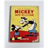 Image 1 : 1937 Mickey Mouse French Book
