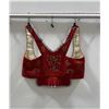 Image 2 : Antique Embroidered Indian Saree Top
