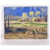 Image 1 : Taylor Lynde Montana Oil Painting