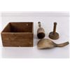 Image 3 : Collection of American Primitive Kitchen Tools