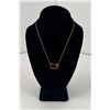 Image 1 : Sterling Silver Carnelian Necklace