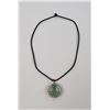 Image 3 : Designer Sterling Silver Turquoise Necklace