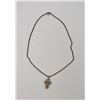Image 3 : Sterling Silver Cross Necklace