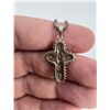 Image 4 : Sterling Silver Cross Necklace