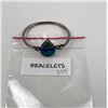 Image 5 : Taxco Mexico Sterling Silver Tear Drop Bracelet