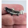 Image 3 : Sterling Silver Trout Pin