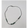 Image 2 : Navajo Sterling Silver Turquoise Necklace