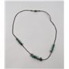 Image 3 : Navajo Sterling Silver Turquoise Necklace