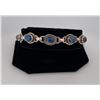 Image 1 : Sterling Silver Labradorite Bracelet