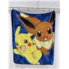 Image 1 : Pokemon Pikachu and Eevee Blanket