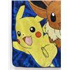Image 2 : Pokemon Pikachu and Eevee Blanket