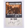 Image 1 : Vertical Horizon Signed Concert Poster