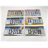 Image 1 : Montana License Plate Collection