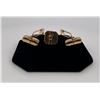 Image 2 : Art Deco 14k Gold Cufflinks and Tie Tack