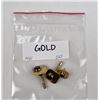 Image 3 : Art Deco 14k Gold Cufflinks and Tie Tack