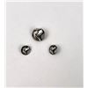 Image 1 : J Bishop Sterling Silver Dog Buttons