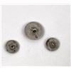 Image 2 : J Bishop Sterling Silver Dog Buttons