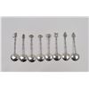 Image 2 : Japanese Sterling Silver Spoons