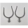 Image 2 : Pair of European Riding Spurs