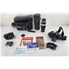 Image 1 : Collection of 35mm SLR Film Cameras
