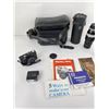 Image 2 : Collection of 35mm SLR Film Cameras