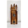 Image 1 : Handcrafted Montana Wood Coat Rack
