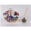 Image 7 : Antique Chinese Porcelain Snuff Bottle