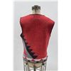Image 2 : Nanook Wool Vest Aztec Pattern