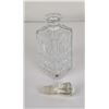 Image 3 : Antique Lead Crystal Decanter