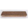 Image 2 : Antique Wood Cribbage Board