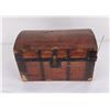 Image 1 : Antique Child Size Doll Trunk