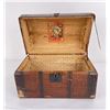 Image 2 : Antique Child Size Doll Trunk