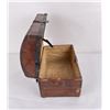 Image 4 : Antique Child Size Doll Trunk