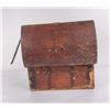Image 5 : Antique Child Size Doll Trunk