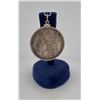 Image 1 : 1889 Morgan Silver Dollar Necklace Pendant