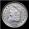 Image 2 : ***Auction Highlight*** 1835 Capped Bust Half Dime Lg Date/ Large SC 1/2 10c Graded ms65+ By SEGS (f