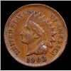 Image 2 : 1903 Indian Cent 1c Grades Select AU