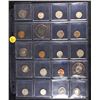 Image 2 : Huge Liifetime Collection - Too Many Coins To Auction Individually - This Lot is For One Page of 20 