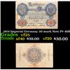 Image 1 : 1914 Imperial Germany 20 mark Note P# 46B Grades vf+