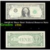 Image 1 : 1963B $1 'Barr Note' Federal Reserve Note Grades vf++